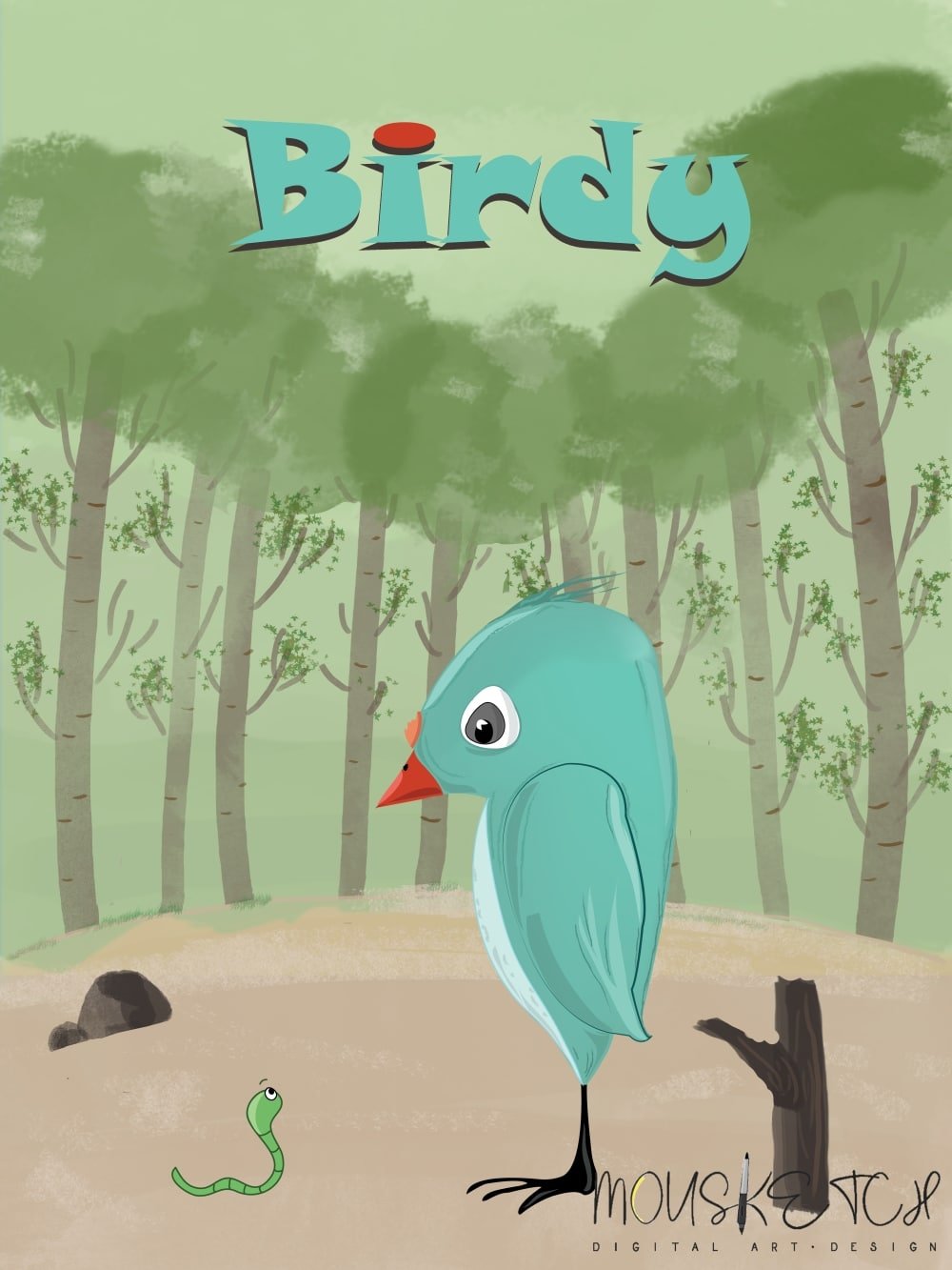 Birdy Bookcover