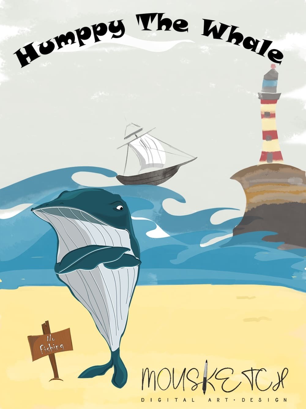 Humppy the Whale